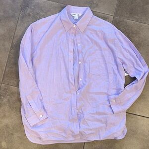 Old Navy Women's Lavender Button-Down Shirt